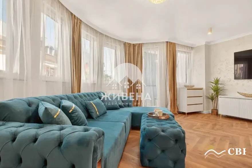 Apartment, 3-room, 99 m², in Varna. Photo 3 of 16. Varna, Black Sea, Bulgaria. Cheap Beach Holiday.