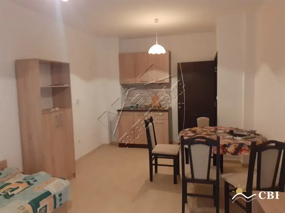 Apartment, 2-room, 56 m², in Pomorie. Photo 2 of 16. Pomorie, Black Sea, Bulgaria. Cheap Beach Holiday.