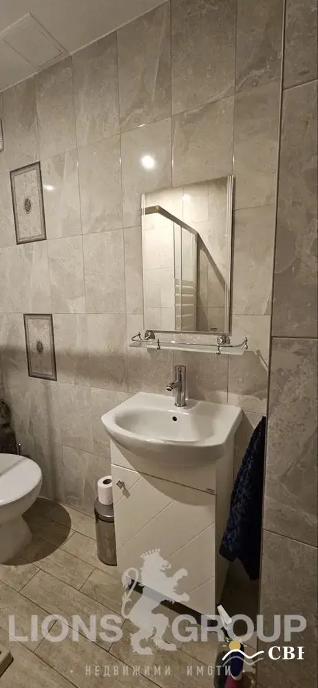 Apartment, 2-room, 65 m², in Varna. Photo 7 of 9. Varna, Black Sea, Bulgaria. Cheap Beach Holiday.