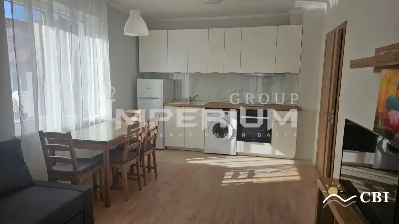 Apartment, 1-room, 50 m², in Varna. Photo 1 of 8. Varna, Black Sea, Bulgaria. Cheap Beach Holiday.