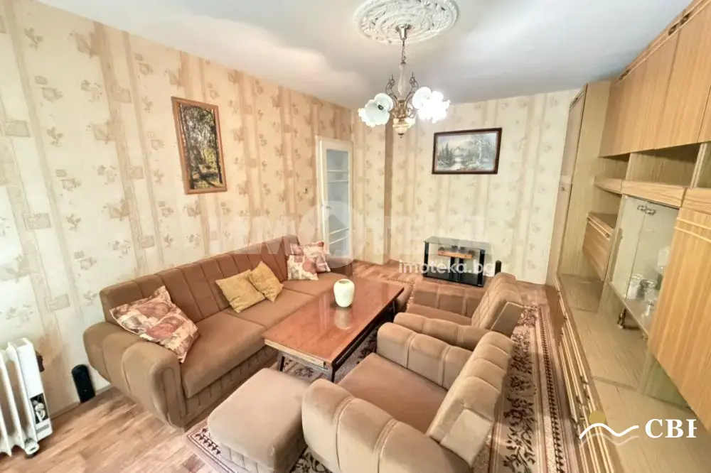 Apartment, 3-room, 60 m², in Varna. Photo 9 of 15. Varna, Black Sea, Bulgaria. Cheap Beach Holiday.