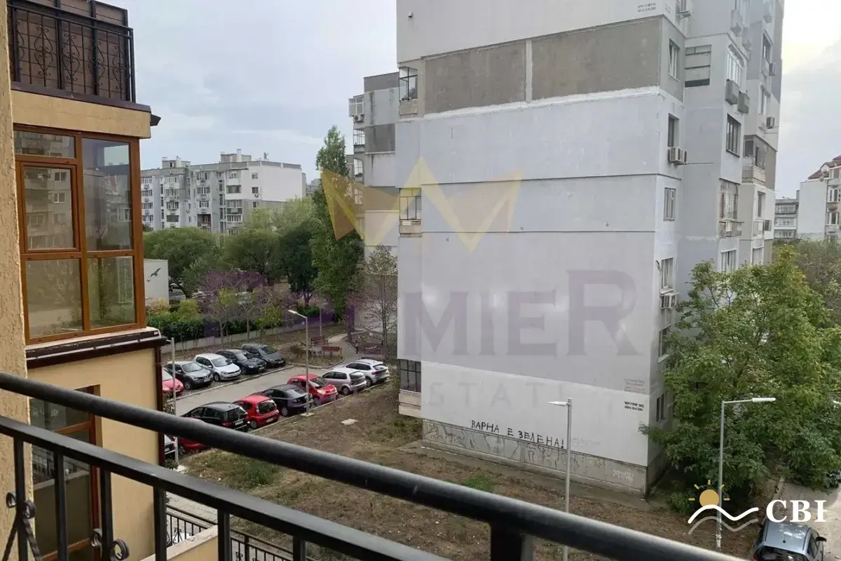 Apartment, 2-room, 60 m², in Varna. Photo 9 of 9. Varna, Black Sea, Bulgaria. Cheap Beach Holiday.