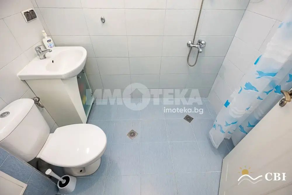 Apartment, 2-room, 50 m², in Varna. Photo 6 of 16. Varna, Black Sea, Bulgaria. Cheap Beach Holiday.