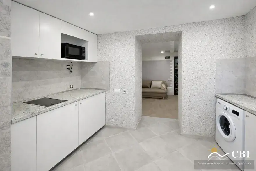 Apartment, 1-room, 30 m², in Varna. Photo 4 of 7. Varna, Black Sea, Bulgaria. Cheap Beach Holiday.