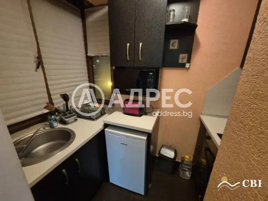 Apartment, 1-room, 40 m², in Varna. Photo 7 of 10. Varna, Black Sea, Bulgaria. Cheap Beach Holiday.