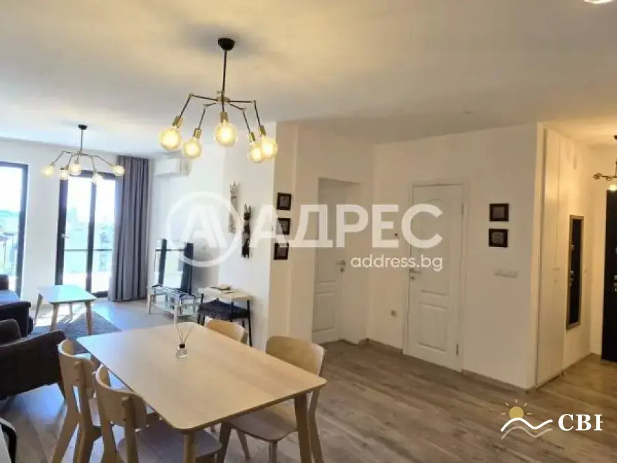 Apartment, 2-room, 75 m², in Varna. Photo 1 of 9. Varna, Black Sea, Bulgaria. Cheap Beach Holiday.