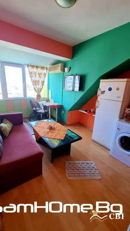 Apartment, 1-room, 45 m², in Varna. Photo 1 of 15. Varna, Black Sea, Bulgaria. Cheap Beach Holiday.