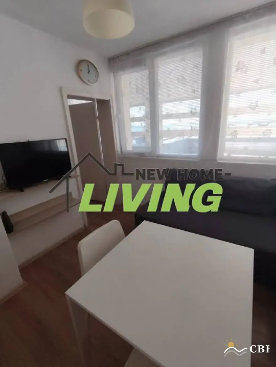 Apartment, 2-room, 50 m², in Burgas. Photo 7 of 7. Burgas, Black Sea, Bulgaria. Cheap Beach Holiday.