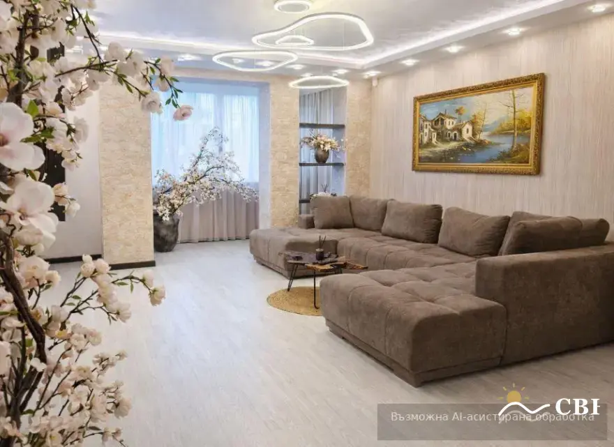 Apartment, 3-room, 110 m², in Varna. Photo 1 of 7. Varna, Black Sea, Bulgaria. Cheap Beach Holiday.