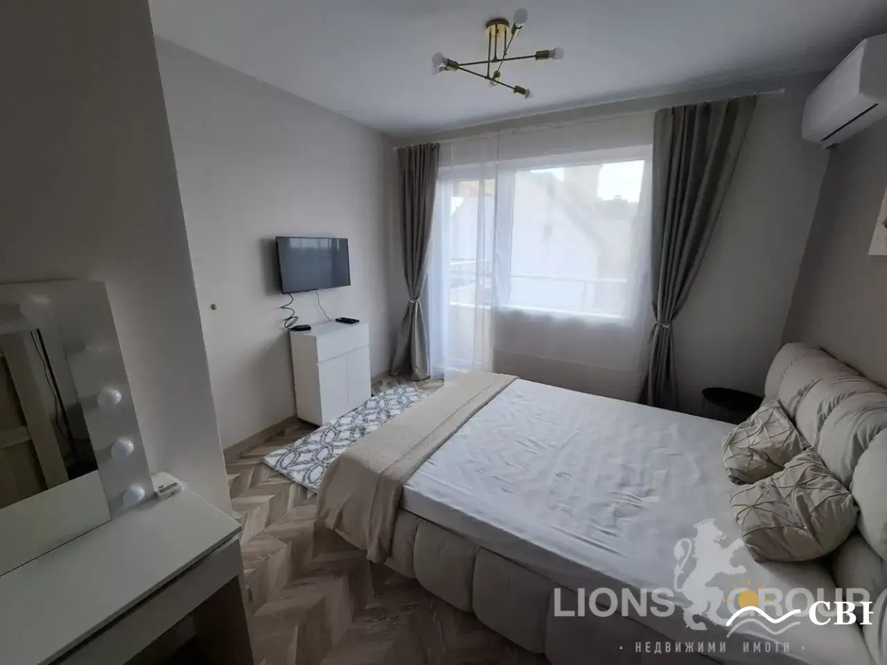Apartment, 1-room, 85 m², in Varna. Photo 7 of 16. Varna, Black Sea, Bulgaria. Cheap Beach Holiday.