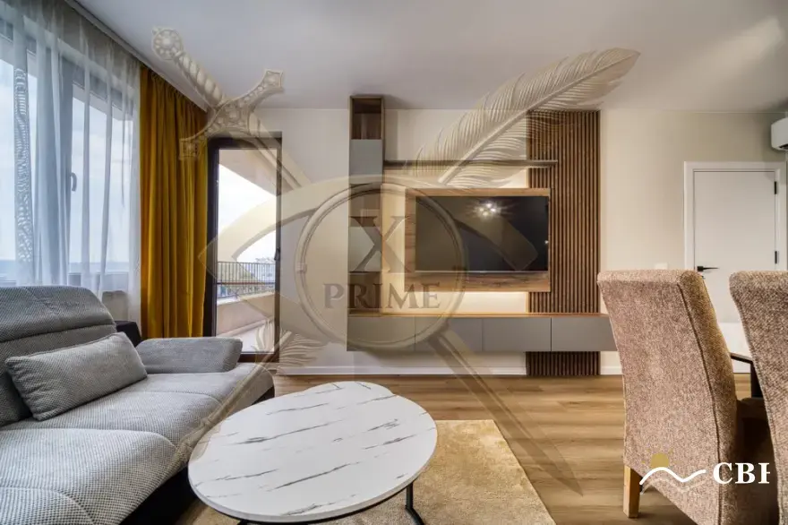 Apartment, 2-room, 59 m², in Varna. Photo 4 of 8. Varna, Black Sea, Bulgaria. Cheap Beach Holiday.