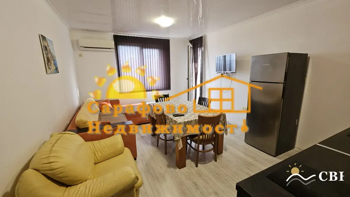 Apartment, 3-room, 90 m², in Sarafovo. Photo 3 of 15. Sarafovo, Black Sea, Bulgaria. Cheap Beach Holiday.