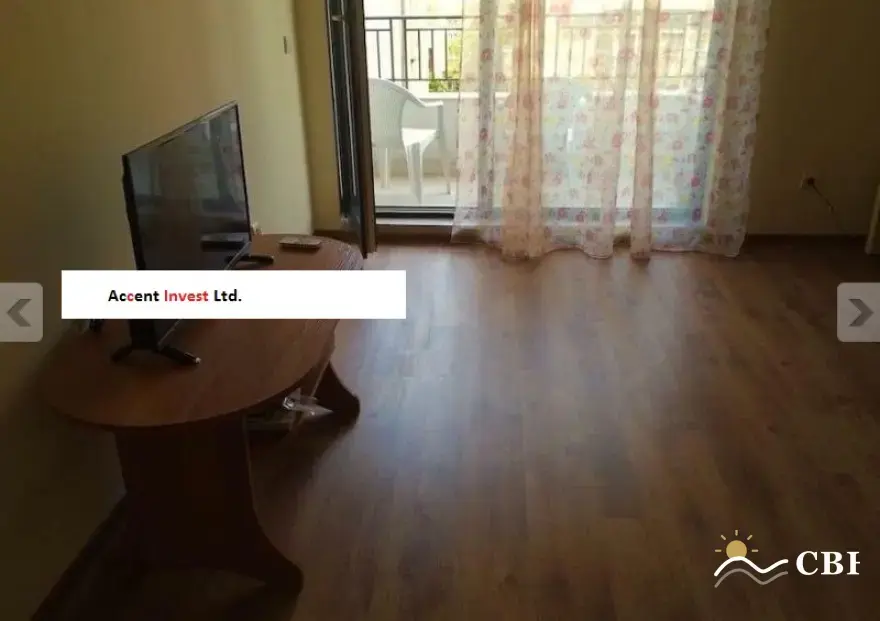 Apartment, 2-room, 78 m², in Gradina. Photo 2 of 9. Gradina, Black Sea, Bulgaria. Cheap Beach Holiday.