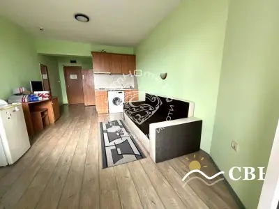 Apartment, 1-room, 45 m², in Varna. Photo 1 of 6. Varna, Black Sea, Bulgaria. Cheap Beach Holiday.