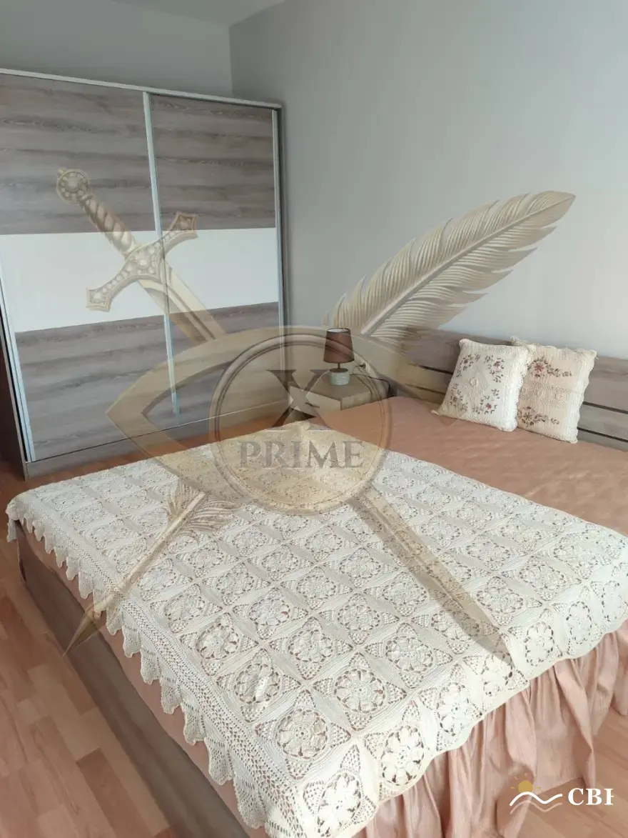 Apartment, 2-room, 65 m², in Varna. Photo 5 of 7. Varna, Black Sea, Bulgaria. Cheap Beach Holiday.