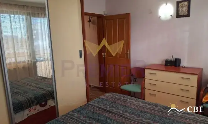 Apartment, 2-room, 60 m², in Varna. Photo 6 of 8. Varna, Black Sea, Bulgaria. Cheap Beach Holiday.