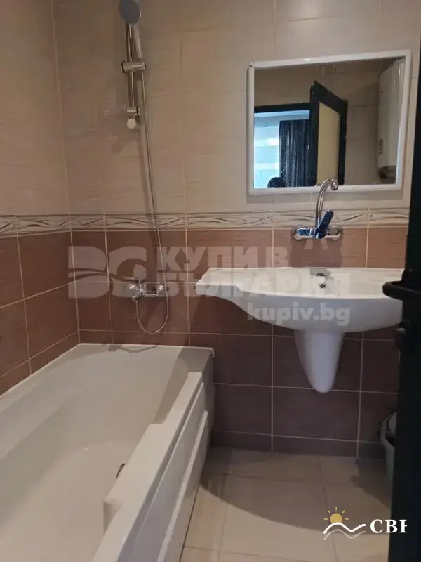 Apartment, 1-room, 35 m², in Varna. Photo 8 of 15. Varna, Black Sea, Bulgaria. Cheap Beach Holiday.