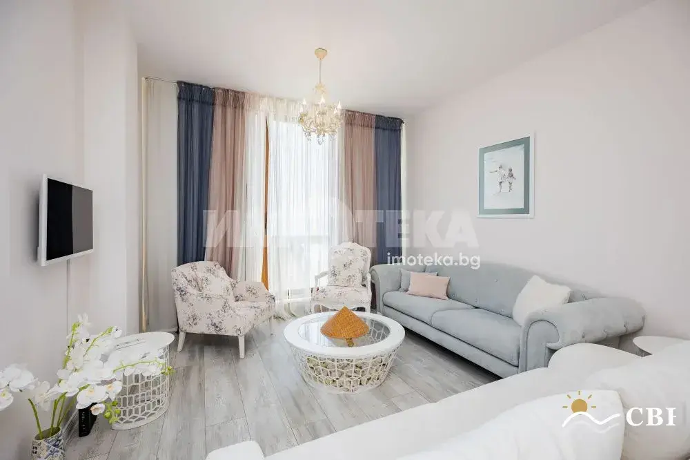 Apartment, 2-room, 100 m², in Varna. Photo 7 of 16. Varna, Black Sea, Bulgaria. Cheap Beach Holiday.