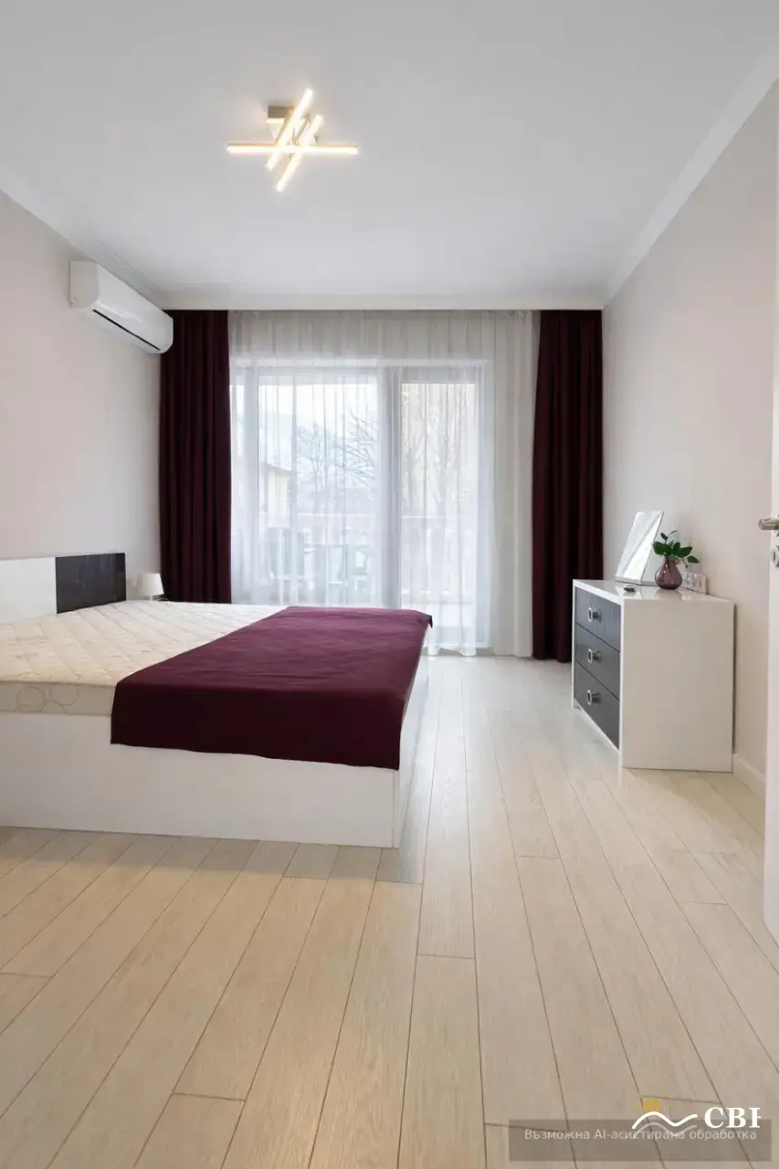 Apartment, 2-room, 90 m², in Varna. Photo 6 of 8. Varna, Black Sea, Bulgaria. Cheap Beach Holiday.
