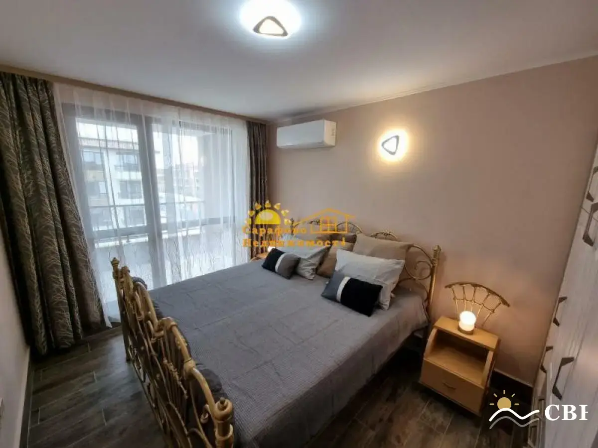 Apartment, 2-room, 65 m², in Sarafovo. Photo 8 of 14. Sarafovo, Black Sea, Bulgaria. Cheap Beach Holiday.