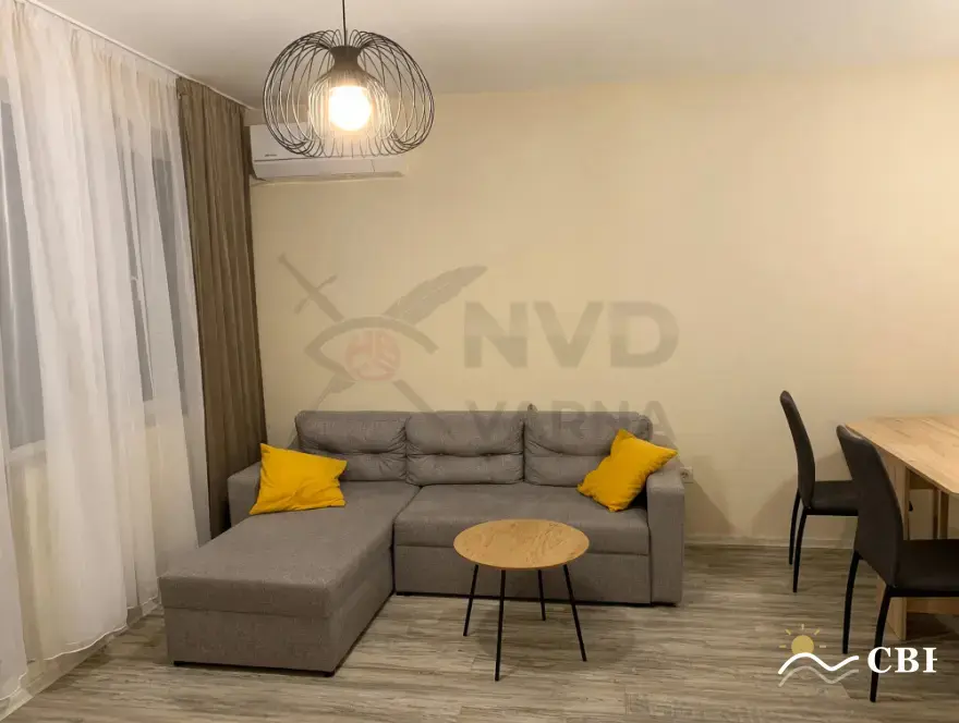 Apartment, 2-room, 65 m², in Varna. Photo 2 of 6. Varna, Black Sea, Bulgaria. Cheap Beach Holiday.