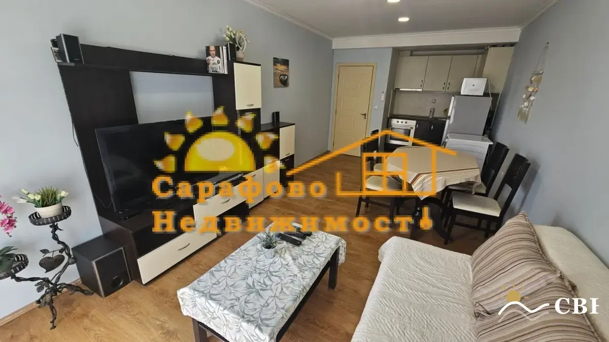 Apartment, 2-room, 63 m², in Sarafovo. Photo 3 of 11. Sarafovo, Black Sea, Bulgaria. Cheap Beach Holiday.