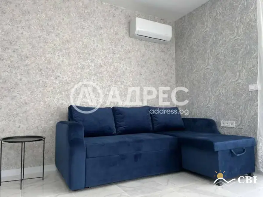 Apartment, 2-room, 80 m², in Sarafovo. Photo 6 of 10. Sarafovo, Black Sea, Bulgaria. Cheap Beach Holiday.