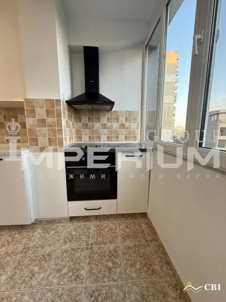 Apartment, 2-room, 65 m², in Varna. Photo 5 of 11. Varna, Black Sea, Bulgaria. Cheap Beach Holiday.