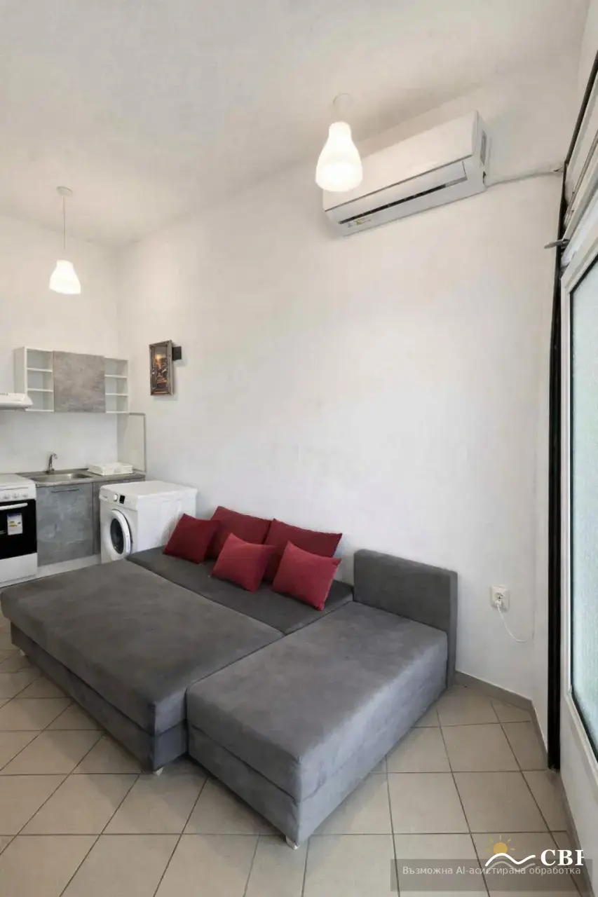 Apartment, 1-room, 37 m², in Varna. Photo 1 of 6. Varna, Black Sea, Bulgaria. Cheap Beach Holiday.