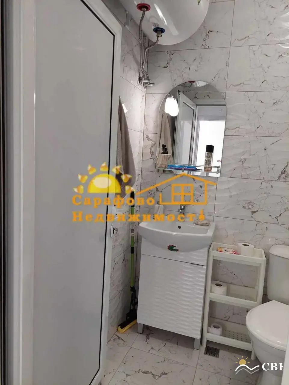 Apartment, 2-room, 60 m², in Sarafovo. Photo 8 of 12. Sarafovo, Black Sea, Bulgaria. Cheap Beach Holiday.