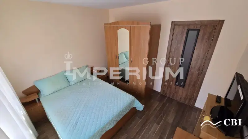 Apartment, 1-room, in Varna. Photo 9 of 16. Varna, Black Sea, Bulgaria. Cheap Beach Holiday.
