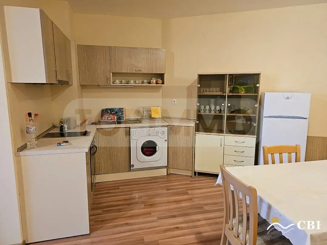 Apartment, 1-room, 65 m², in Golden Sands. Photo 4 of 12. Golden Sands, Black Sea, Bulgaria. Cheap Beach Holiday.