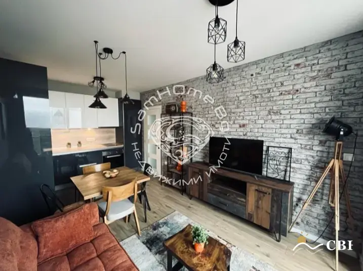 Apartment, 1-room, 60 m², in Varna. Photo 1 of 11. Varna, Black Sea, Bulgaria. Cheap Beach Holiday.