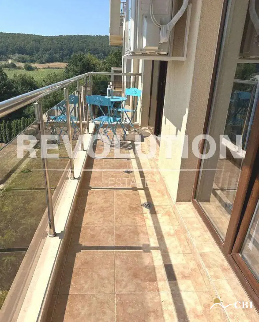 Apartment, 2-room, 85 m², in Vinitsa. Photo 7 of 7. Vinitsa, Black Sea, Bulgaria. Cheap Beach Holiday.
