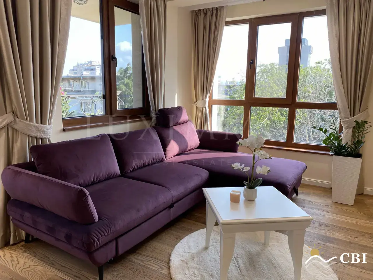 Apartment, 3-room, 122 m², in Varna. Photo 1 of 16. Varna, Black Sea, Bulgaria. Cheap Beach Holiday.