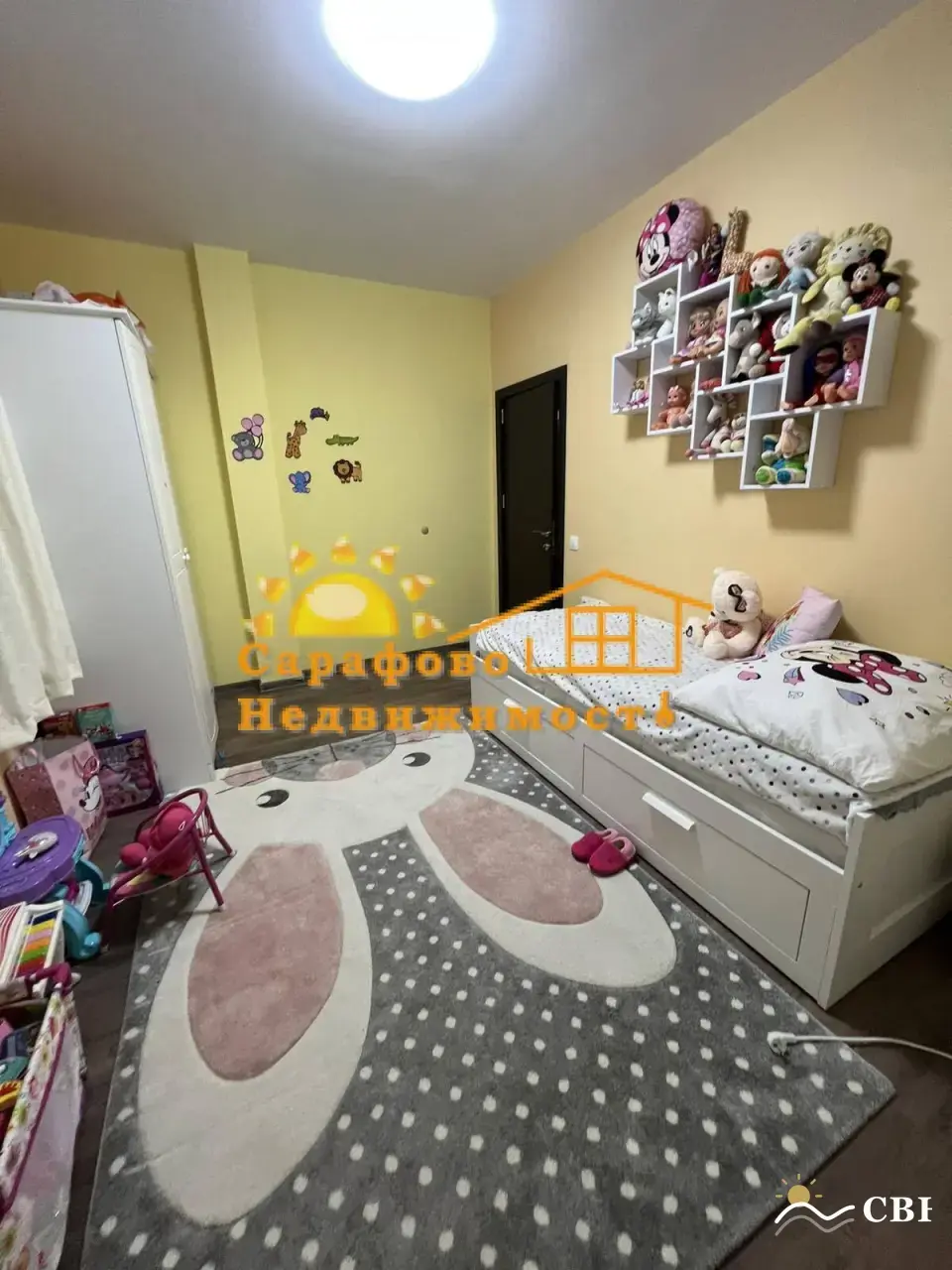 House, 1-room, 116 m², in Pomorie. Photo 7 of 15. Pomorie, Black Sea, Bulgaria. Cheap Beach Holiday.