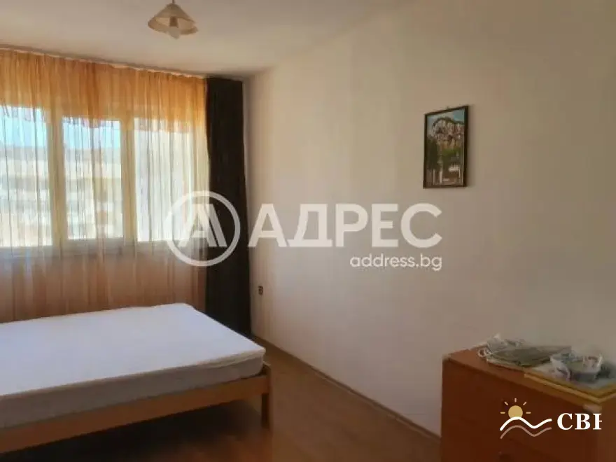 Apartment, 3-room, 60 m², in Varna. Photo 6 of 10. Varna, Black Sea, Bulgaria. Cheap Beach Holiday.
