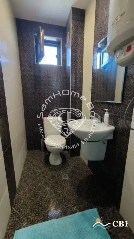 Apartment, 1-room, 74 m², in Varna. Photo 9 of 15. Varna, Black Sea, Bulgaria. Cheap Beach Holiday.