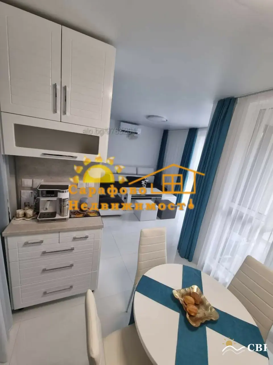 Apartment, 3-room, 150 m², in Sarafovo. Photo 5 of 16. Sarafovo, Black Sea, Bulgaria. Cheap Beach Holiday.