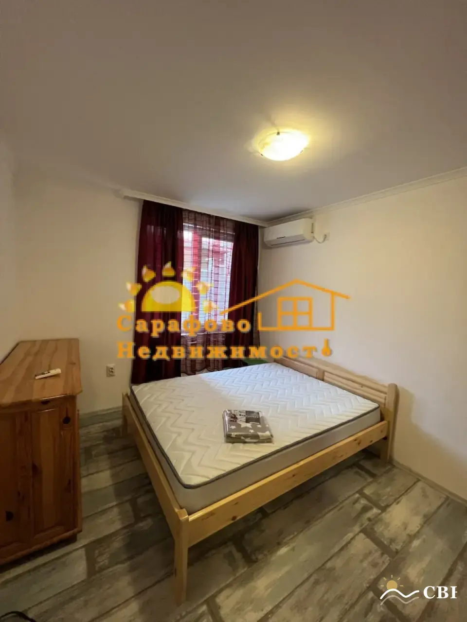 Apartment, 2-room, 55 m², in Sarafovo. Photo 5 of 8. Sarafovo, Black Sea, Bulgaria. Cheap Beach Holiday.