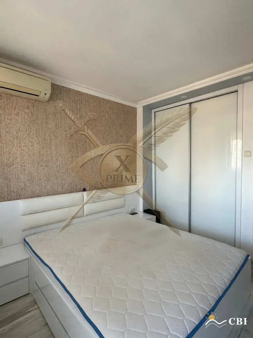 Apartment, 2-room, 65 m², in Varna. Photo 7 of 8. Varna, Black Sea, Bulgaria. Cheap Beach Holiday.