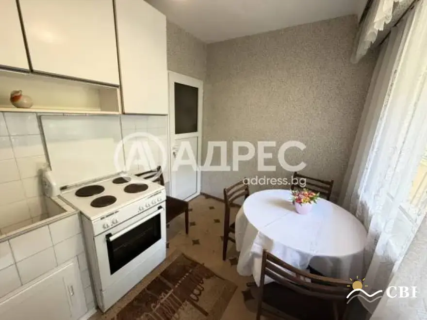 Apartment, 3-room, 60 m², in Varna. Photo 4 of 15. Varna, Black Sea, Bulgaria. Cheap Beach Holiday.