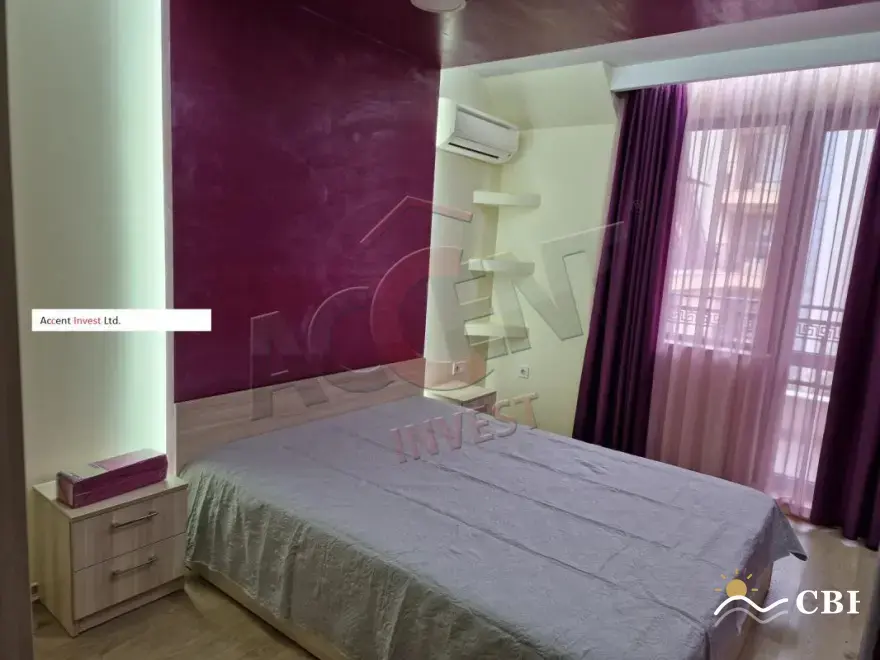 Apartment, 2-room, 70 m², in Varna. Photo 4 of 14. Varna, Black Sea, Bulgaria. Cheap Beach Holiday.