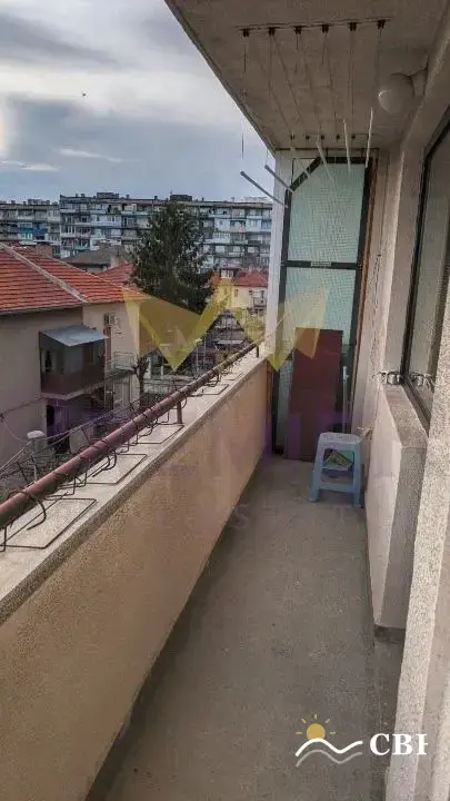 Apartment, 2-room, 60 m², in Varna. Photo 8 of 8. Varna, Black Sea, Bulgaria. Cheap Beach Holiday.