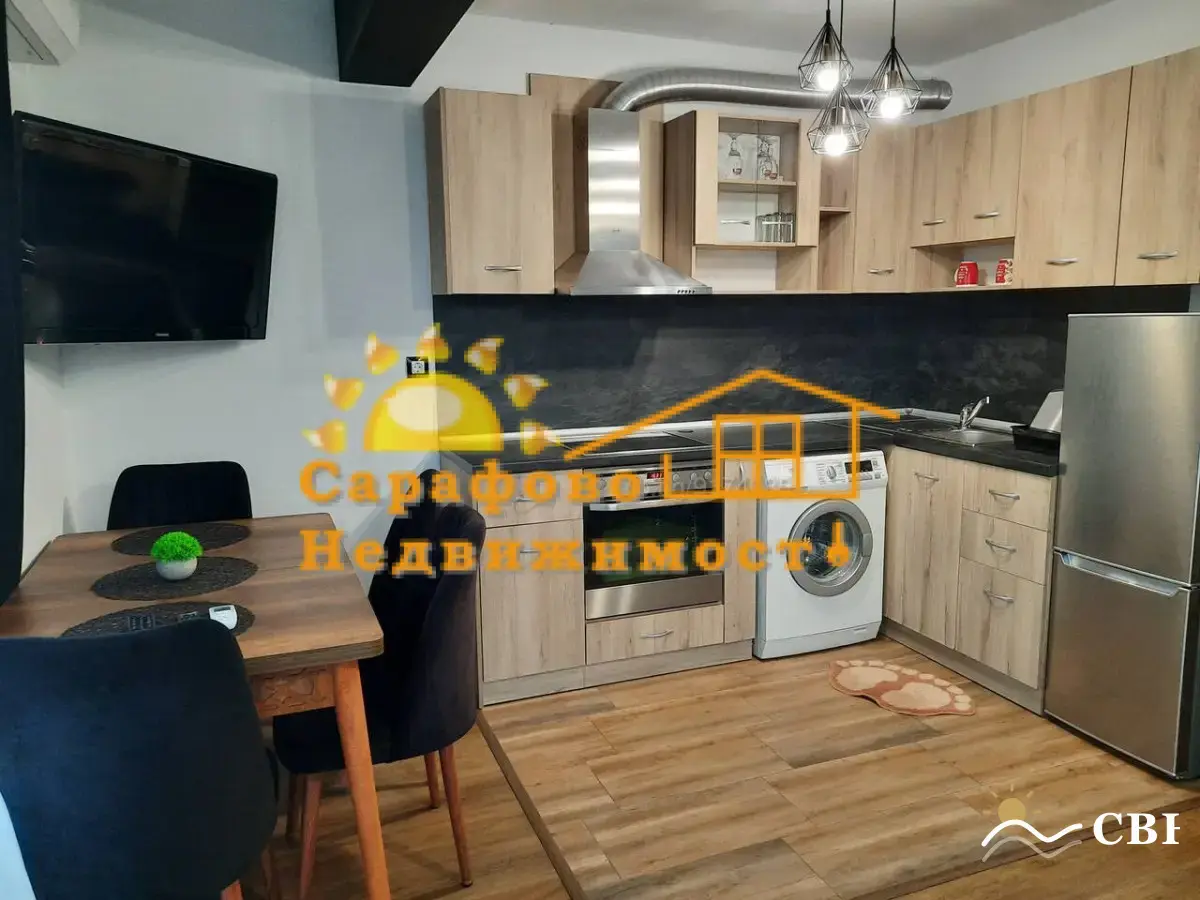 Apartment, 2-room, 68 m², in Sarafovo. Photo 1 of 14. Sarafovo, Black Sea, Bulgaria. Cheap Beach Holiday.