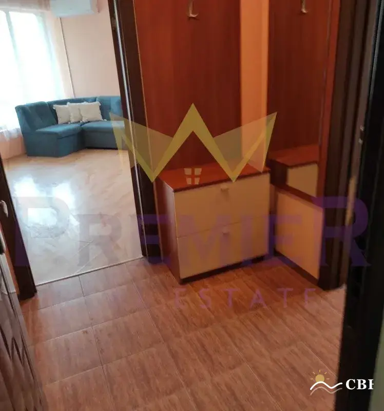 Apartment, 2-room, 63 m², in Varna. Photo 5 of 8. Varna, Black Sea, Bulgaria. Cheap Beach Holiday.
