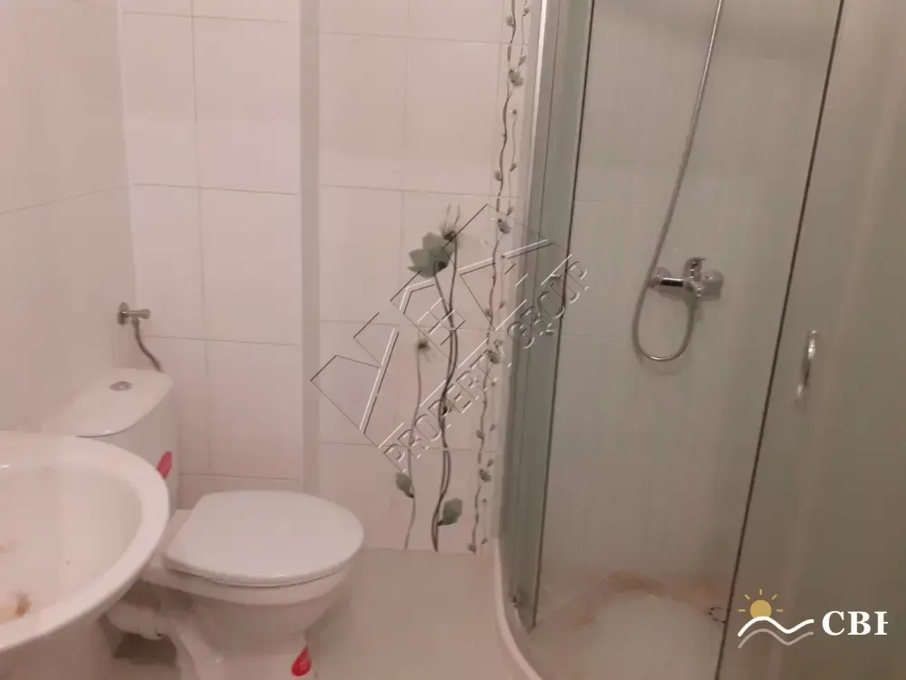 Apartment, 2-room, 56 m², in Pomorie. Photo 7 of 12. Pomorie, Black Sea, Bulgaria. Cheap Beach Holiday.