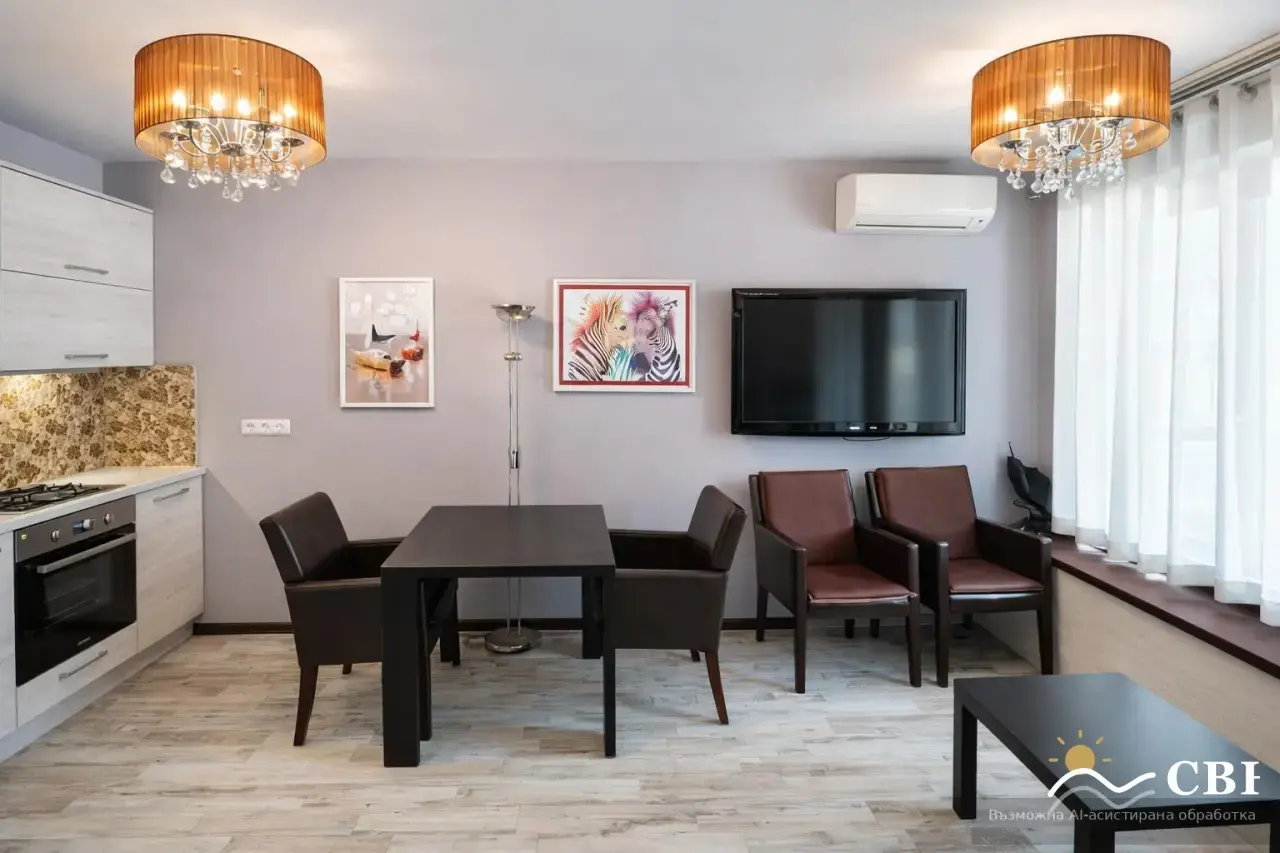 Apartment, 1-room, 40 m², in Varna. Photo 1 of 5. Varna, Black Sea, Bulgaria. Cheap Beach Holiday.