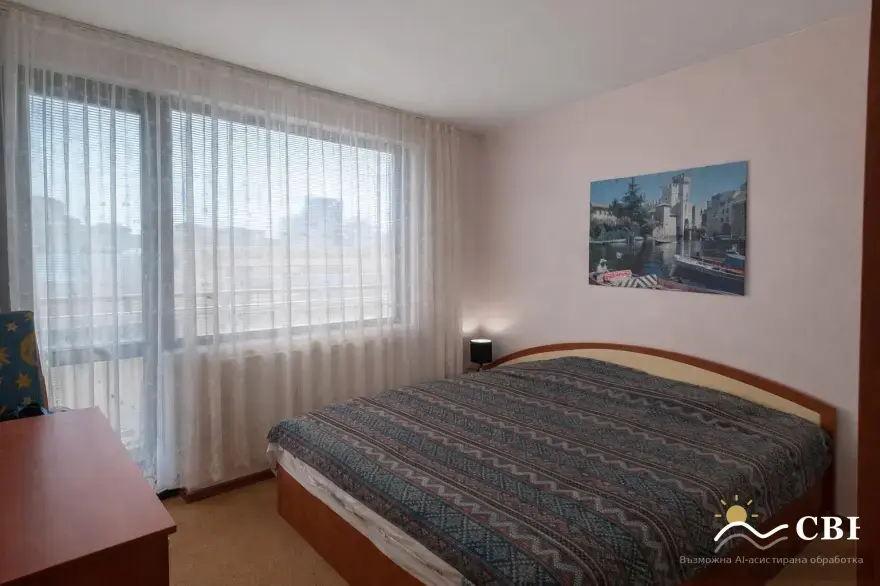 Apartment, 2-room, 60 m², in Varna. Photo 4 of 6. Varna, Black Sea, Bulgaria. Cheap Beach Holiday.