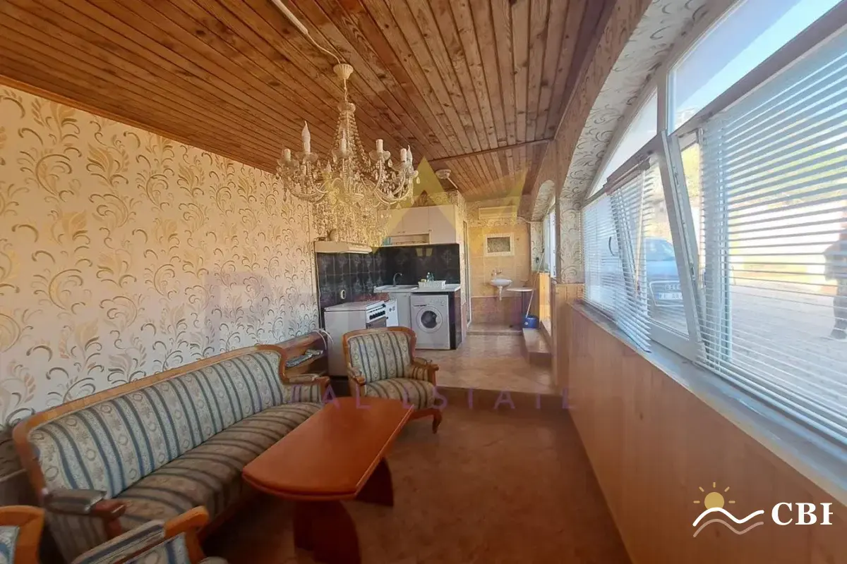 Apartment, 2-room, 45 m², in Vinitsa. Photo 1 of 8. Vinitsa, Black Sea, Bulgaria. Cheap Beach Holiday.